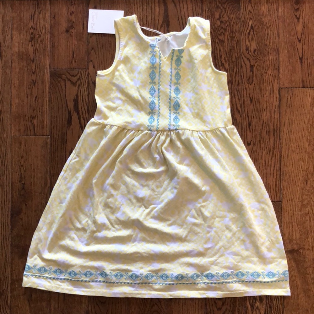 New 5T summer dress from Claire Bell.